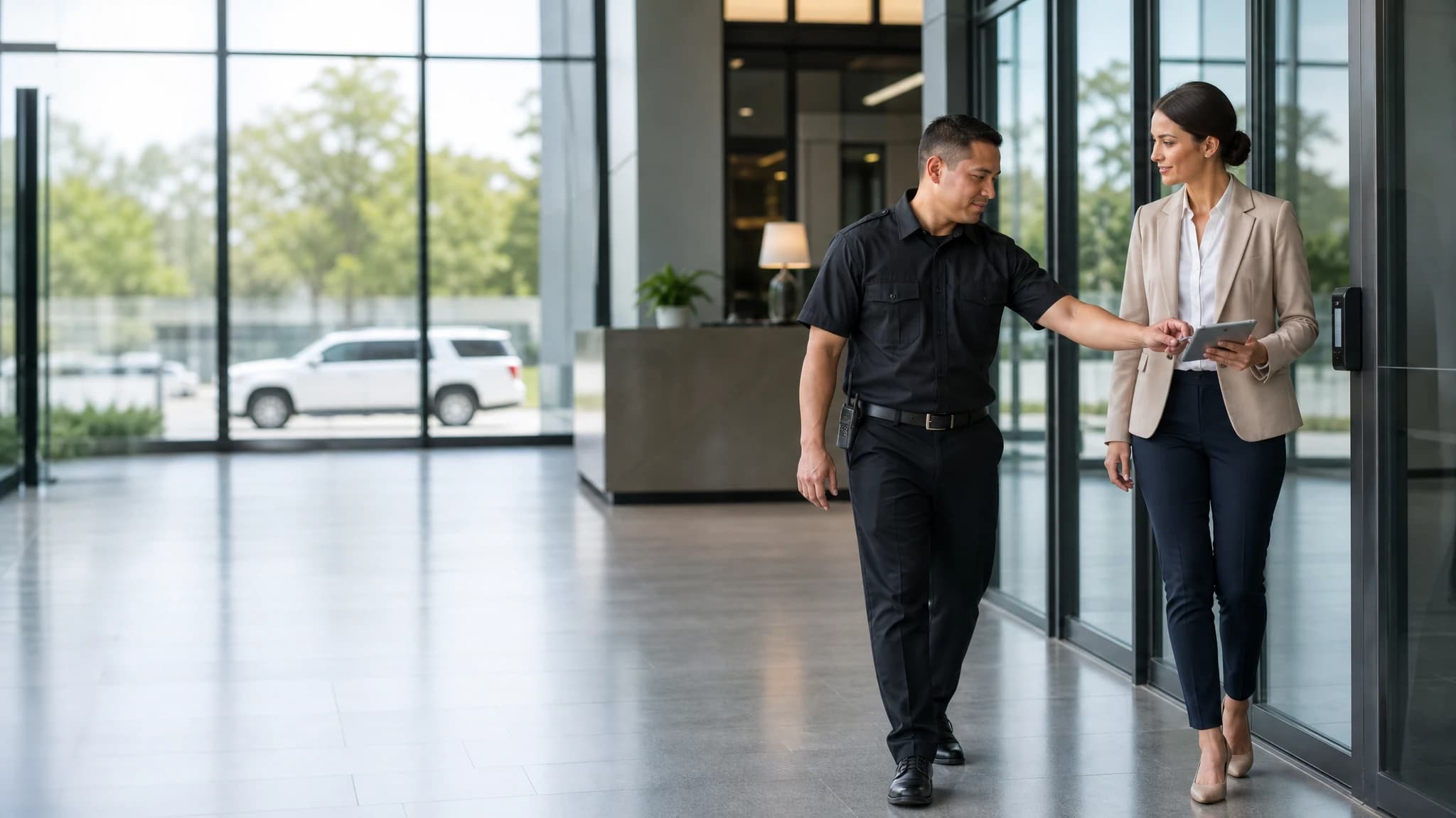 Commercial Security for Office Buildings: What Coverage Actually Looks Like