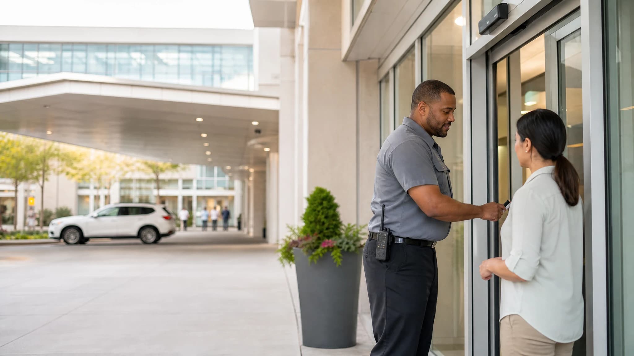 Healthcare Facility Security: Balancing Access and Safety